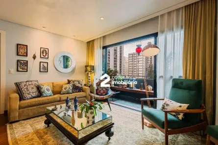 Apartamento com 4 Quartos à venda, 141m² no Moema, São Paulo