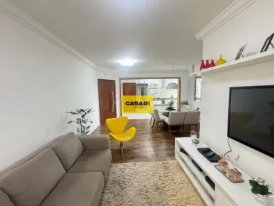 Apartamento com 3 Quartos à venda, 106m² no Vila Floresta, Santo André