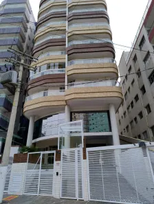 Apartamento com 2 Quartos para alugar, 79m² no Caiçara, Praia Grande