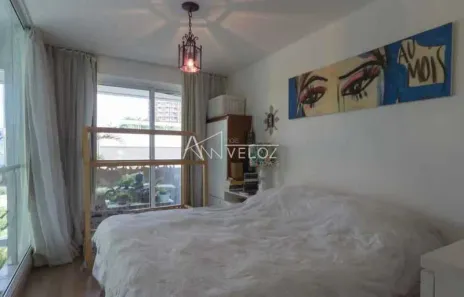 Flat com 1 Quarto à venda, 92m² no São Conrado, Rio de Janeiro