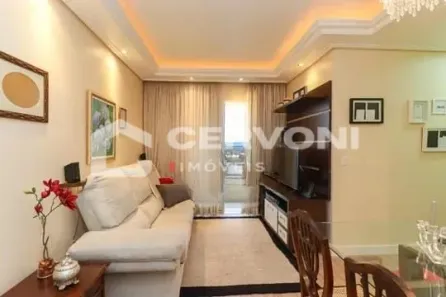 Apartamento com 2 Quartos para alugar, 59m² no Jardim Augusta, São José dos Campos