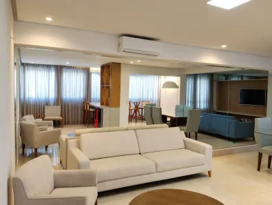 Apartamento com 3 Quartos para alugar, 157m² no Setor Bueno, Goiânia