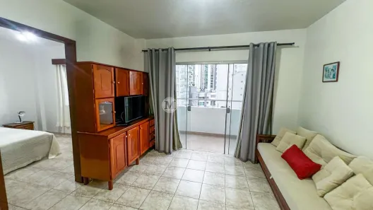 Apartamento com 1 Quarto para alugar, 38m² no Centro, Balneário Camboriú