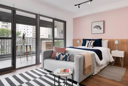 Apartamento com 1 Quarto à venda, 49m² no Jardim Paulista, São Paulo