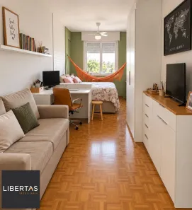 Apartamento com 1 Quarto à venda, 34m² no Cidade Baixa, Porto Alegre