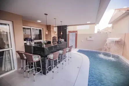 Casa de Condomínio com 4 Quartos à venda, 300m² no Parque do Jiqui, Parnamirim