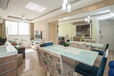 Apartamento com 2 Quartos à venda, 48m² no Jardim Itu, Porto Alegre