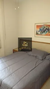 Flat com 1 Quarto para alugar, 35m² no Jardim Paulista, São Paulo