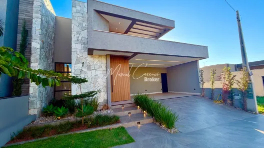 Casa de Condomínio com 3 Quartos à venda, 160m² no Setlife Mirassol, Mirassol