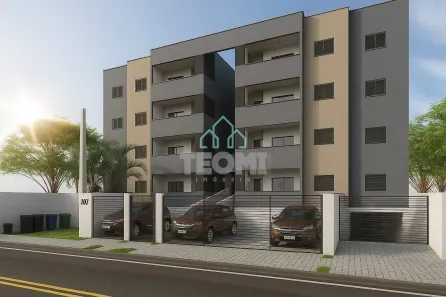 Apartamento com 2 Quartos à venda, 64m² no Residencial Portal da Mantiqueira, Taubaté