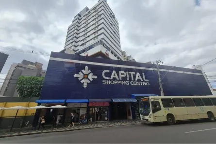 Apartamento para alugar, 28m² no Centro, Curitiba