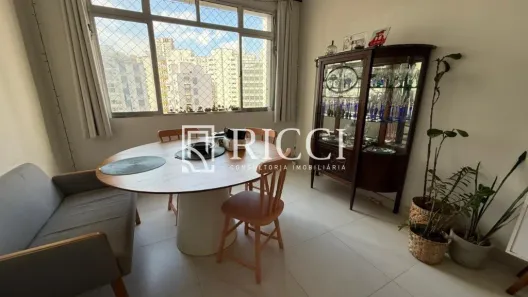 Apartamento com 1 Quarto à venda, 59m² no Boqueirão, Santos