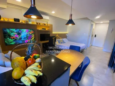 Apartamento com 1 Quarto à venda, 27m² no Cacupé, Florianópolis
