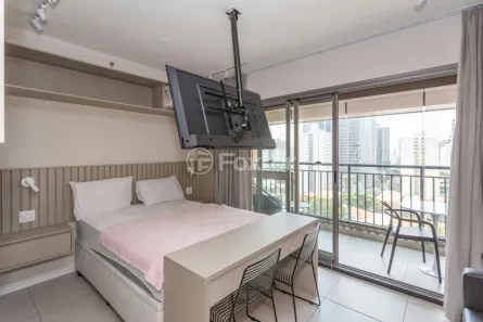 Kitnet com 1 Quarto à venda, 26m² no Santo Amaro, São Paulo
