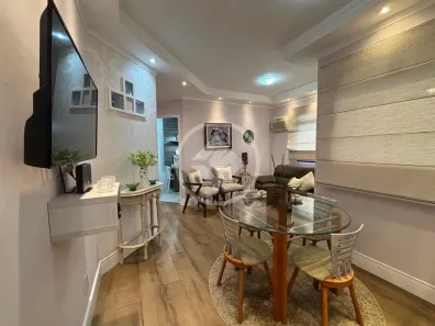 Apartamento com 1 Quarto para alugar, 56m² no Boqueirão, Santos