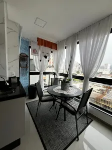 Apartamento com 3 Quartos à venda, 116m² no Balneário Pereque, Porto Belo