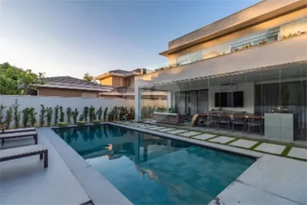 Casa de Condomínio com 4 Quartos à venda, 550m² no Sítio Tamboré Alphaville, Barueri