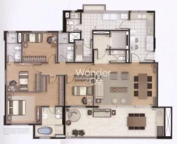 Apartamento com 3 Quartos à venda, 151m² no Itaim Bibi, São Paulo