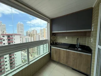 Apartamento com 2 Quartos à venda, 69m² no Canto do Forte, Praia Grande