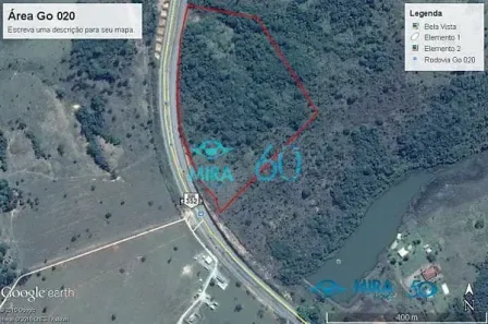 Fazenda/Sítio com 1 Quarto à venda, 10m² no Setor Central, Bela Vista de Goiás
