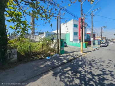 Lote/Terreno para alugar, 245m² no Centro, Peruíbe