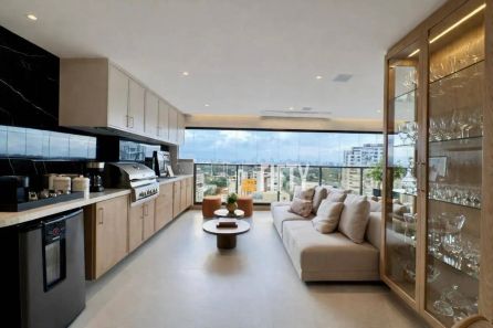 Apartamento com 2 Quartos à venda, 136m² no Jardim das Acácias, São Paulo