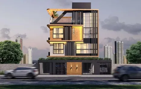 Apartamento com 2 Quartos à venda, 94m² no Bancários, João Pessoa