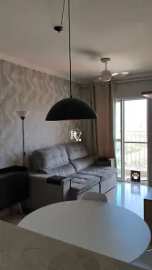 Apartamento com 2 Quartos para venda ou aluguel, 55m² no Éden, Sorocaba