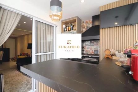 Apartamento com 3 Quartos à venda, 94m² no Vila Valparaíso, Santo André