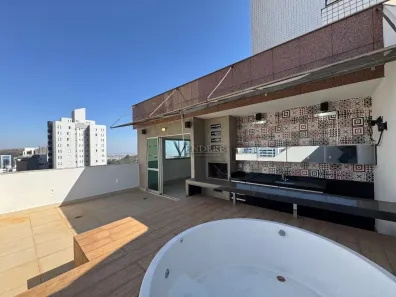 Cobertura com 2 Quartos à venda, 124m² no Belvedere, Belo Horizonte
