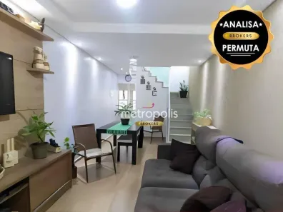 Sobrado com 3 Quartos à venda, 180m² no Vila Pires, Santo André