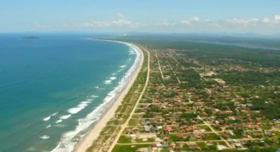 Lote/Terreno à venda, 490m² no Praia da Enseada, São Francisco do Sul