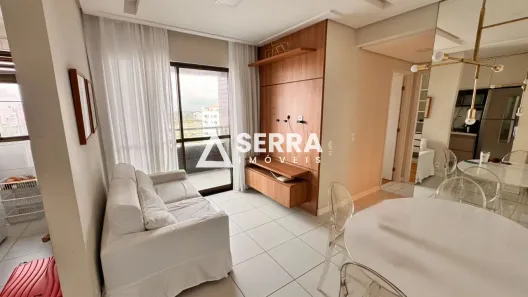 Apartamento com 2 Quartos para alugar, 53m² no Brotas, Salvador