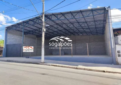 Galpão/Depósito/Armazém para alugar, 400m² no Vida Nova, Vespasiano
