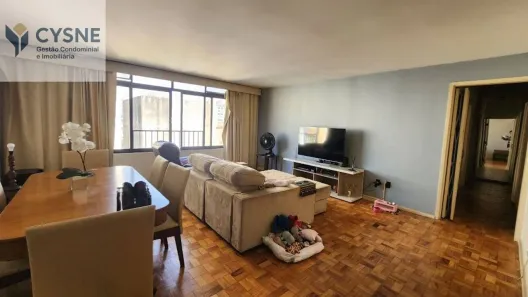 Apartamento com 3 Quartos à venda, 150m² no Higienópolis, São Paulo