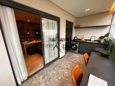 Flat com 1 Quarto à venda, 45m² no Jardim das Indústrias, São José dos Campos