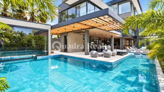 Casa de Condomínio com 7 Quartos à venda, 949m² no Riviera, Bertioga