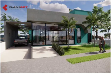 Casa com 4 Quartos à venda, 270m² no Condominio Mirante do Rio Paraná, Porto Rico