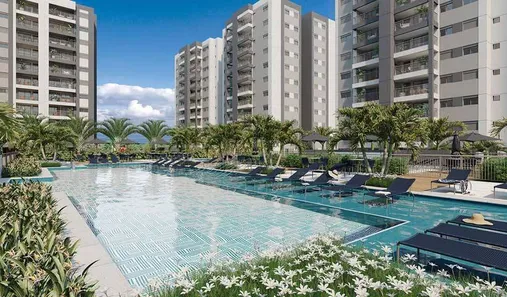 Apartamento com 2 Quartos à venda, 69m² no City América, São Paulo