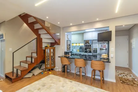 Cobertura com 4 Quartos à venda, 180m² no Vila Gumercindo, São Paulo