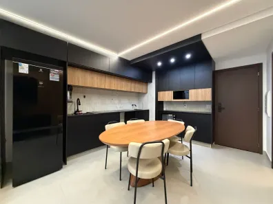 Apartamento com 1 Quarto para alugar, 70m² no Setor Bueno, Goiânia