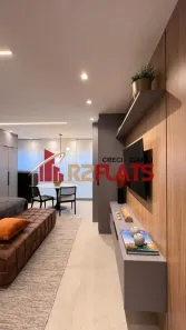 Apartamento com 1 Quarto para alugar, 29m² no Itaim Bibi, São Paulo