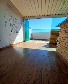 Cobertura com 2 Quartos à venda, 110m² no Vila Pires, Santo André