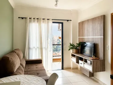 Apartamento com 1 Quarto para alugar, 38m² no Jardim Palma Travassos, Ribeirão Preto