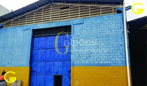 Galpão/Depósito/Armazém para alugar, 600m² no Jardim São Silvestre, Barueri