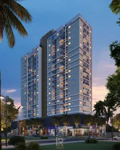 Apartamento com 2 Quartos à venda, 60m² no Itapuã, Vila Velha