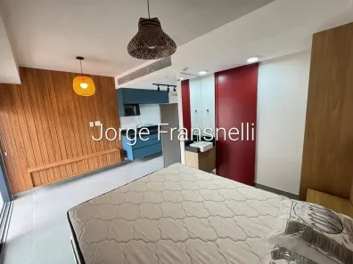 Apartamento com 1 Quarto para alugar, 28m² no Jardim das Bandeiras, São Paulo