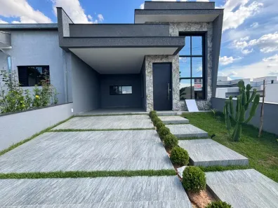 Casa de Condomínio com 3 Quartos à venda, 112m² no Jardim Residencial Villagio Ipanema I, Sorocaba