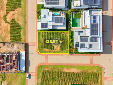 Lote/Terreno à venda, 436m² no Centro, Portão