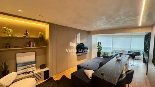 Apartamento com 1 Quarto à venda, 50m² no Cidade Monções, São Paulo